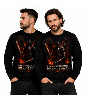 Bluza PATRIOTYCZNI Milknie Strach